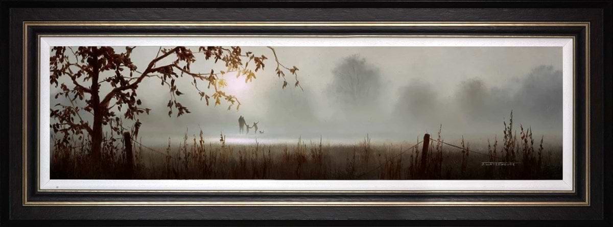 I Am a Lucky Man (Study) (Framed)