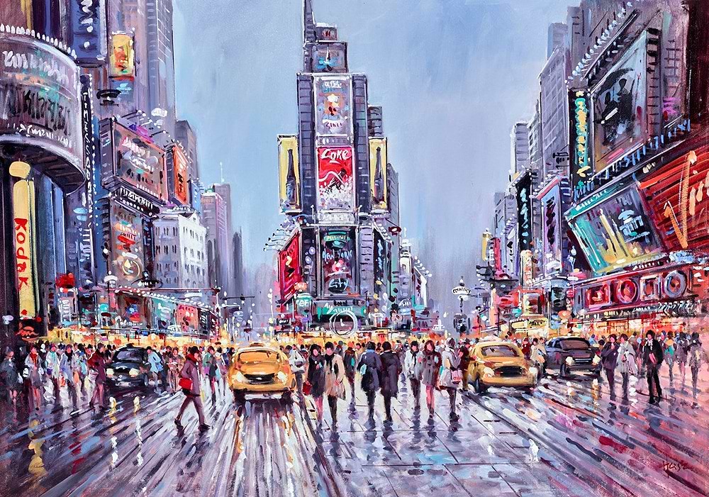 New York Lights III