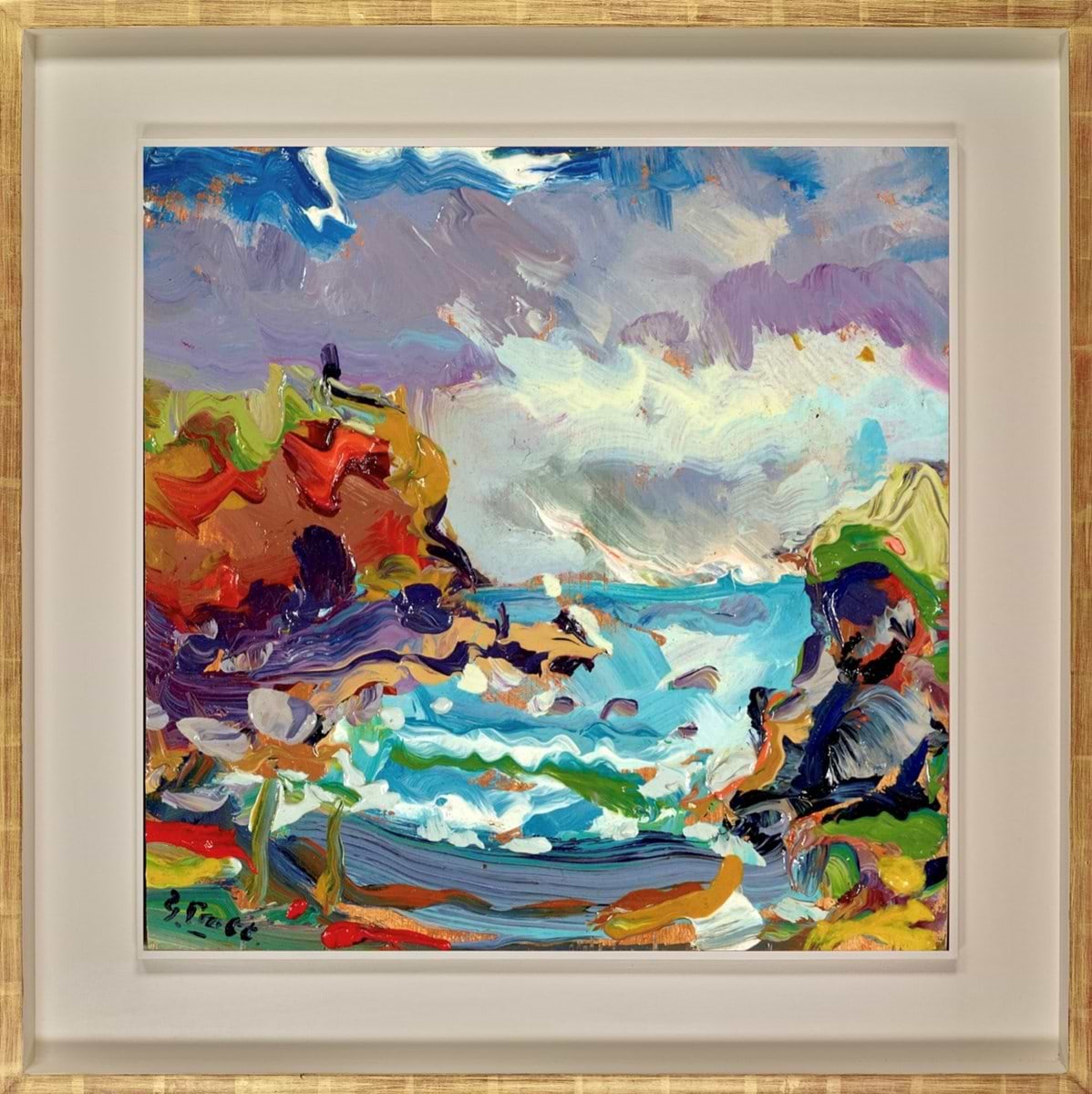 Cadgwith Cove II (Framed)
