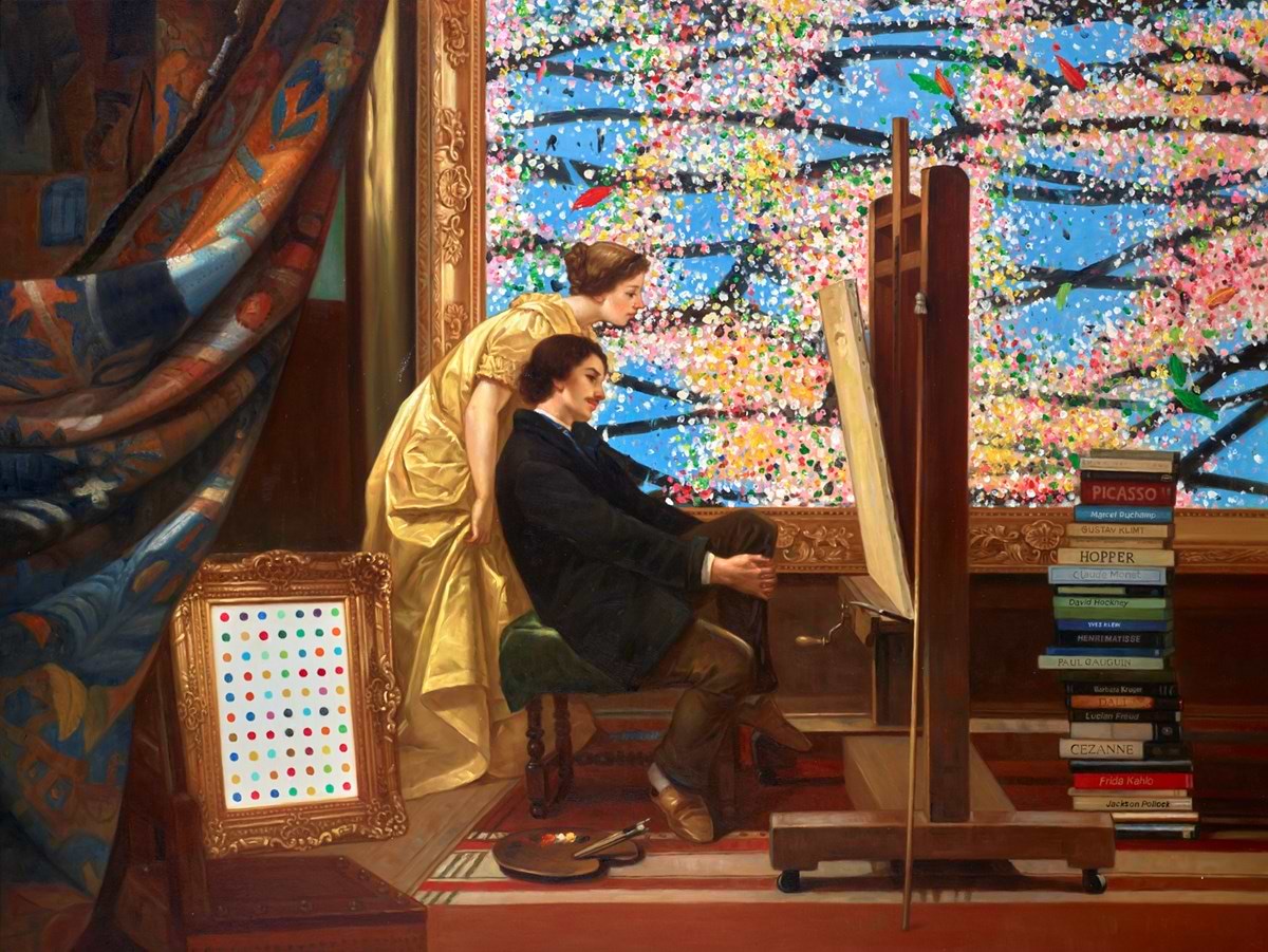 Artist and The Muse