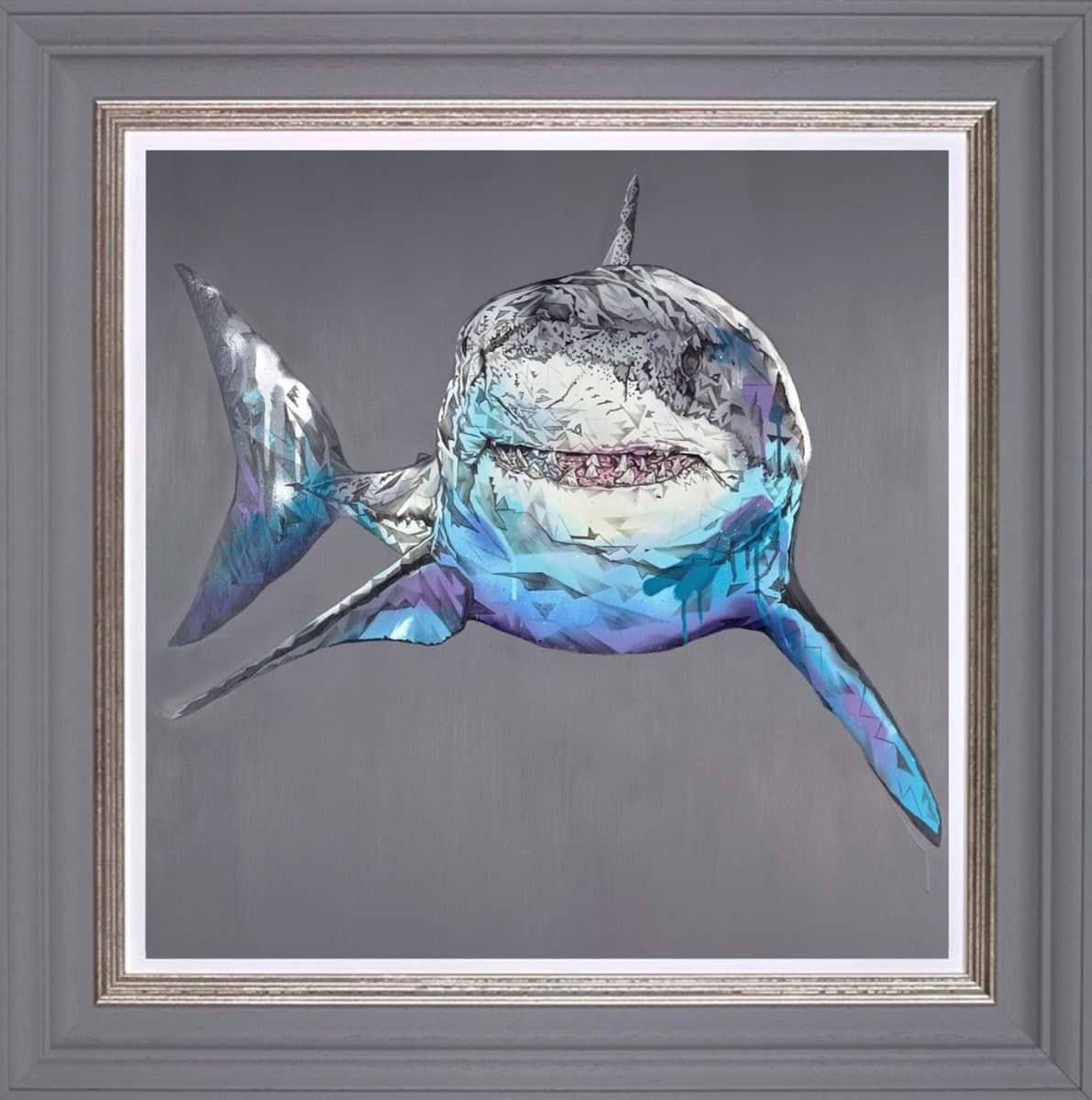 Ocean Rain (Framed)
