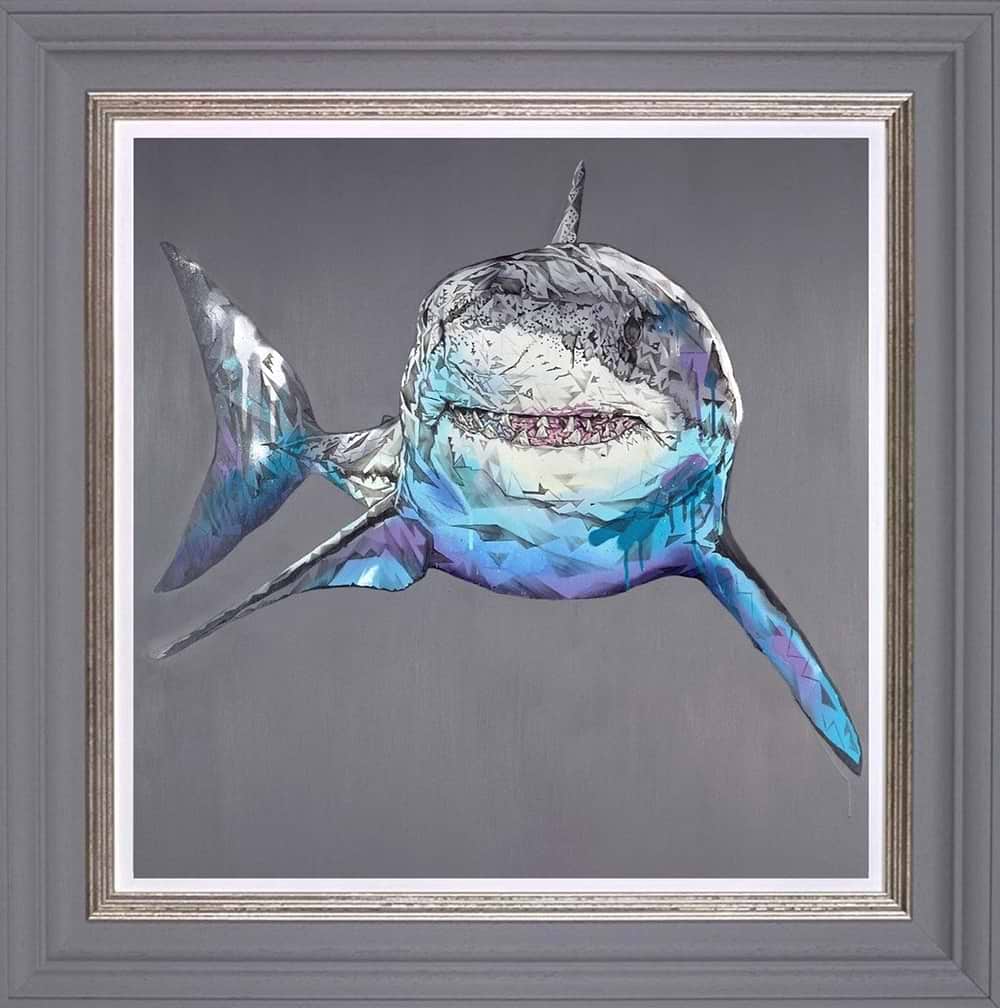 Ocean Rain (Framed)