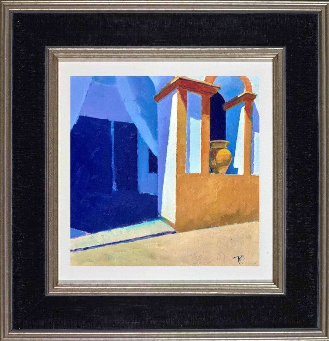 Crisp light (Framed)