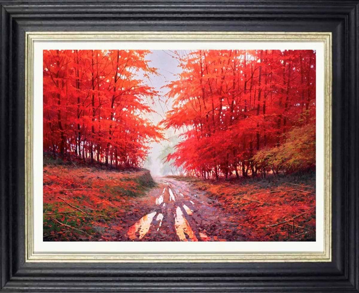 Otoño en Navarra (Framed)