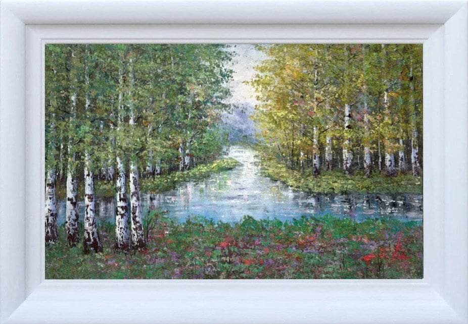 Forest River (Framed)