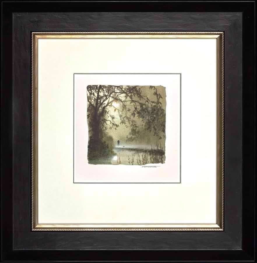 A Perfect Day II (study) (Framed)