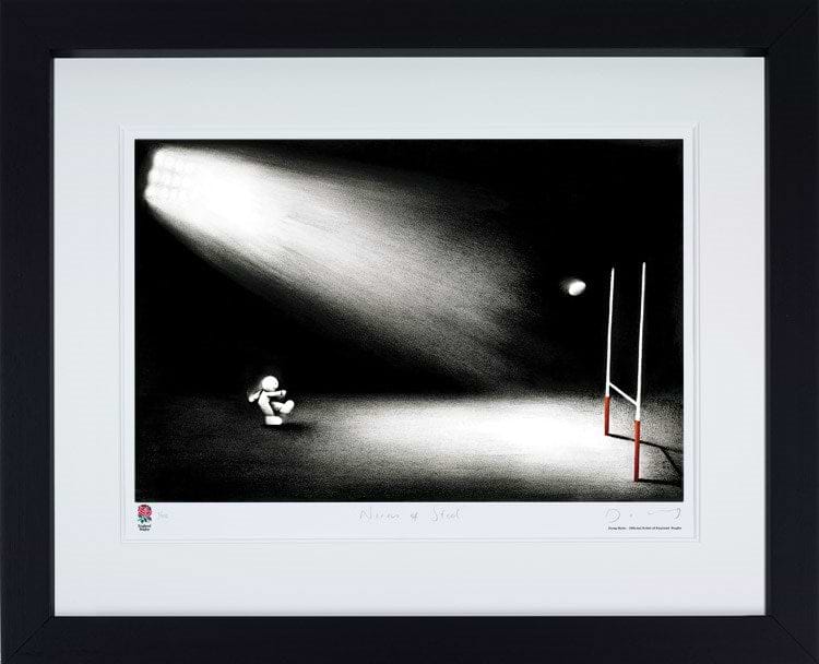Nerves of Steel (Framed)