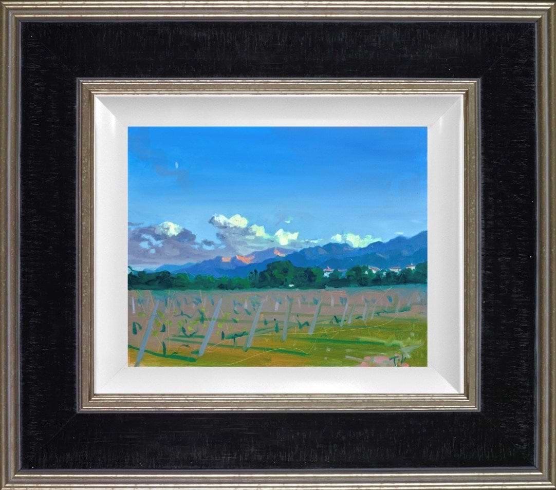 Open skies (Framed)