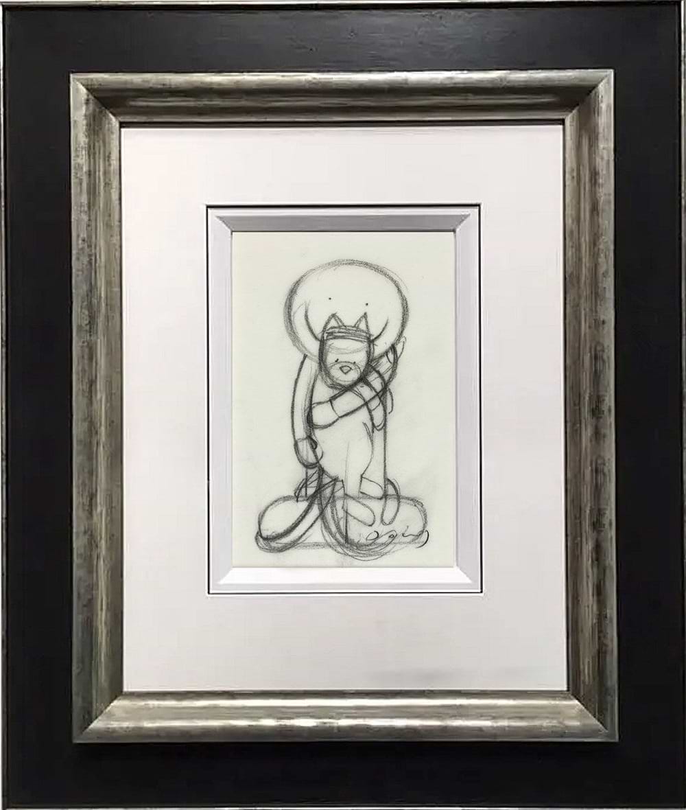 Perfect Pals (study) (Framed)