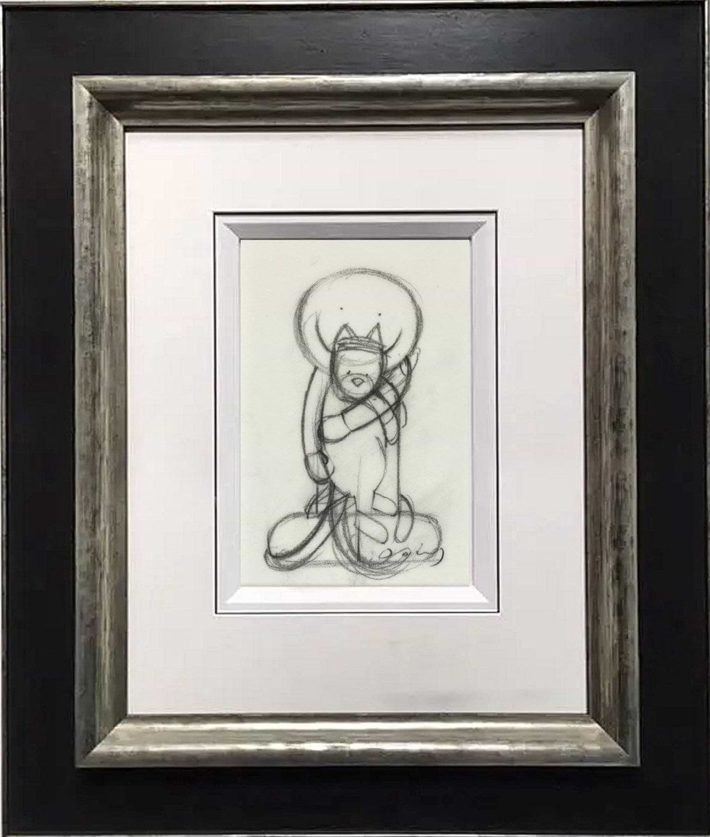 Perfect Pals (study) (Framed)