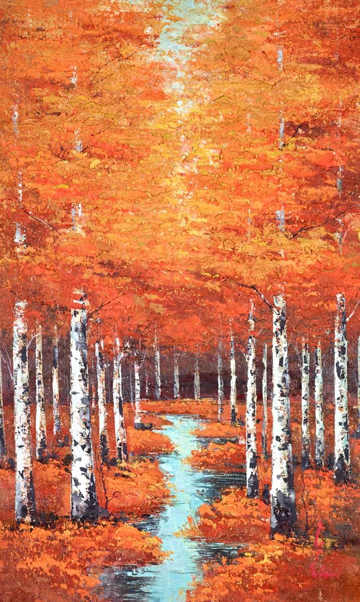 Under the Golden Canopy