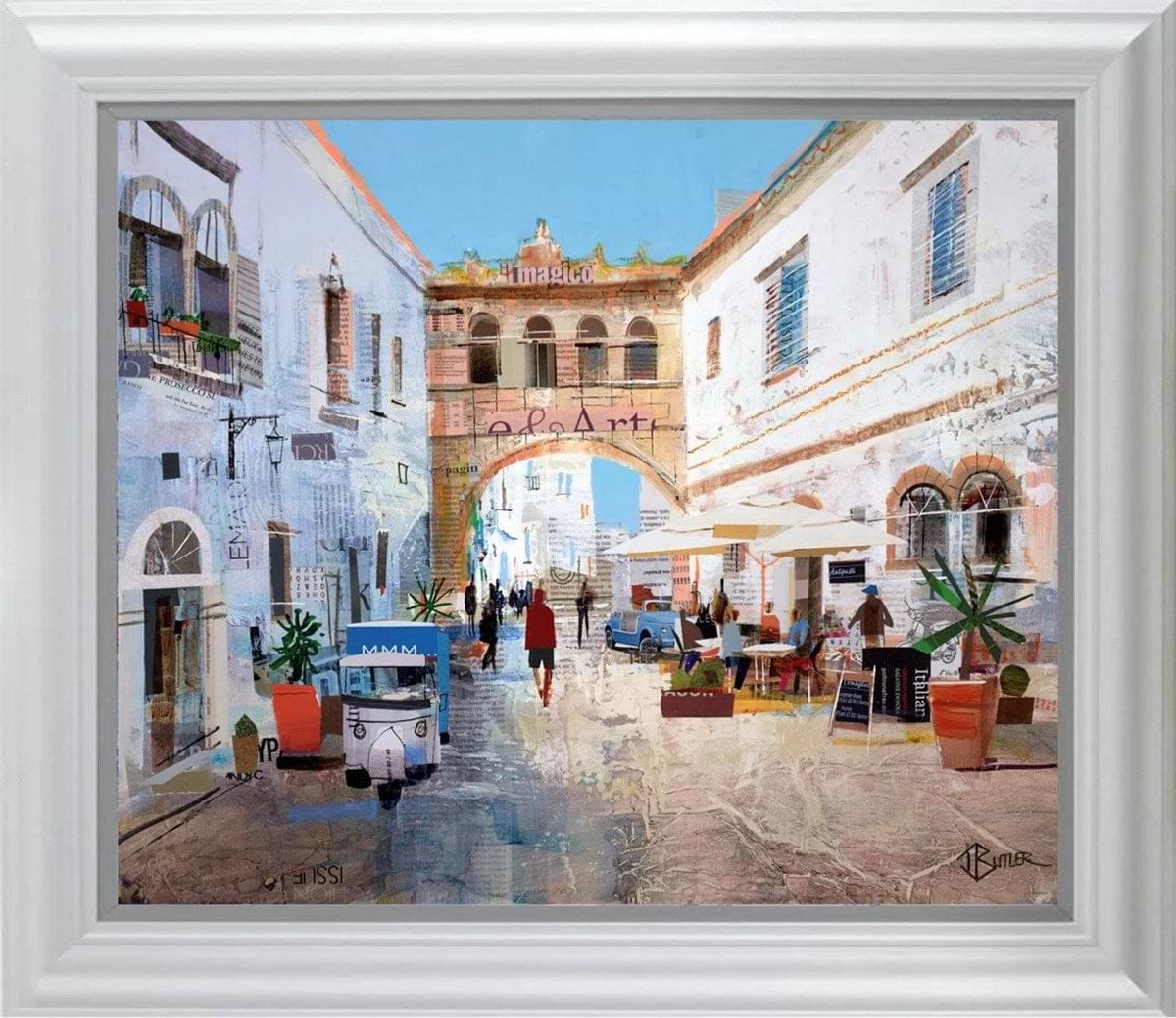 Summer In Ostuni (Framed)
