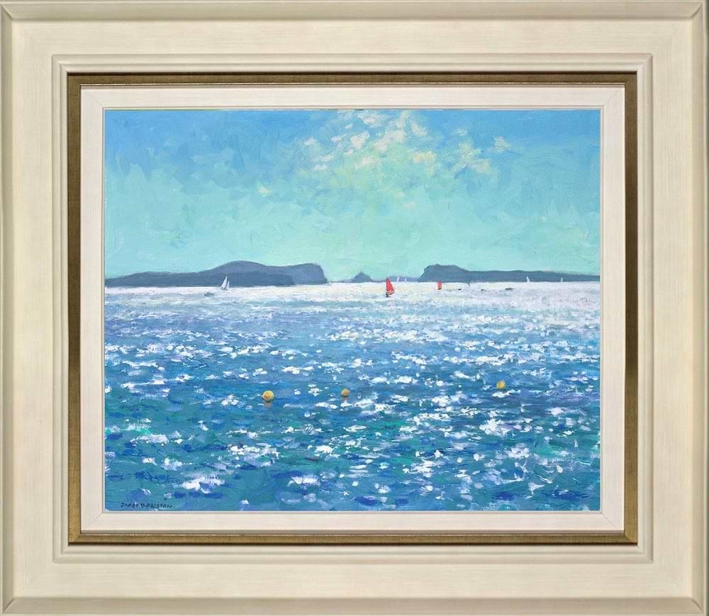 Ibiza Twinkle (Framed)