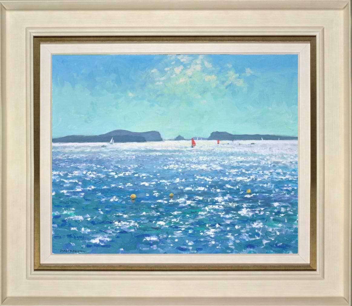 Ibiza Twinkle (Framed)