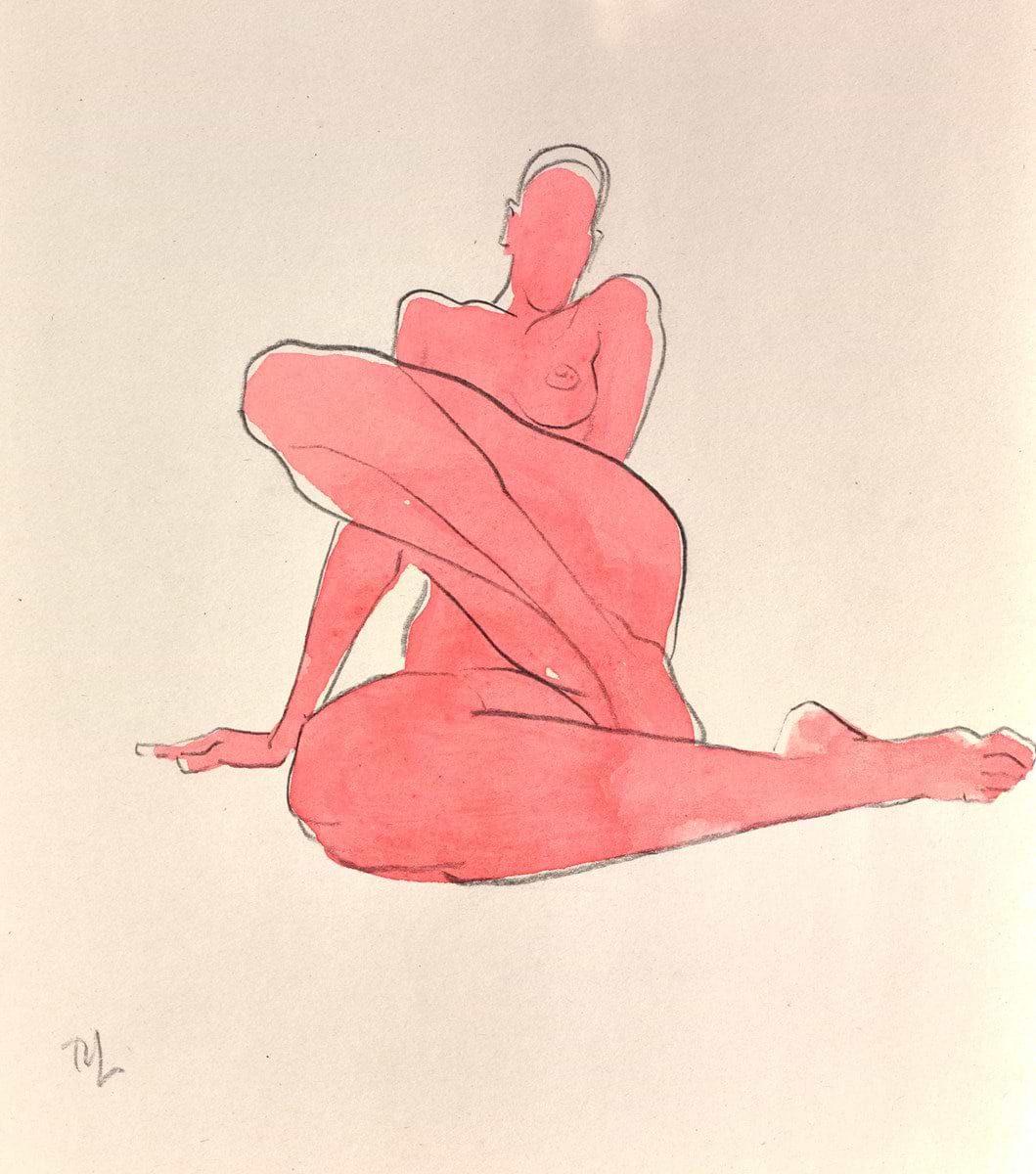 Red wash III