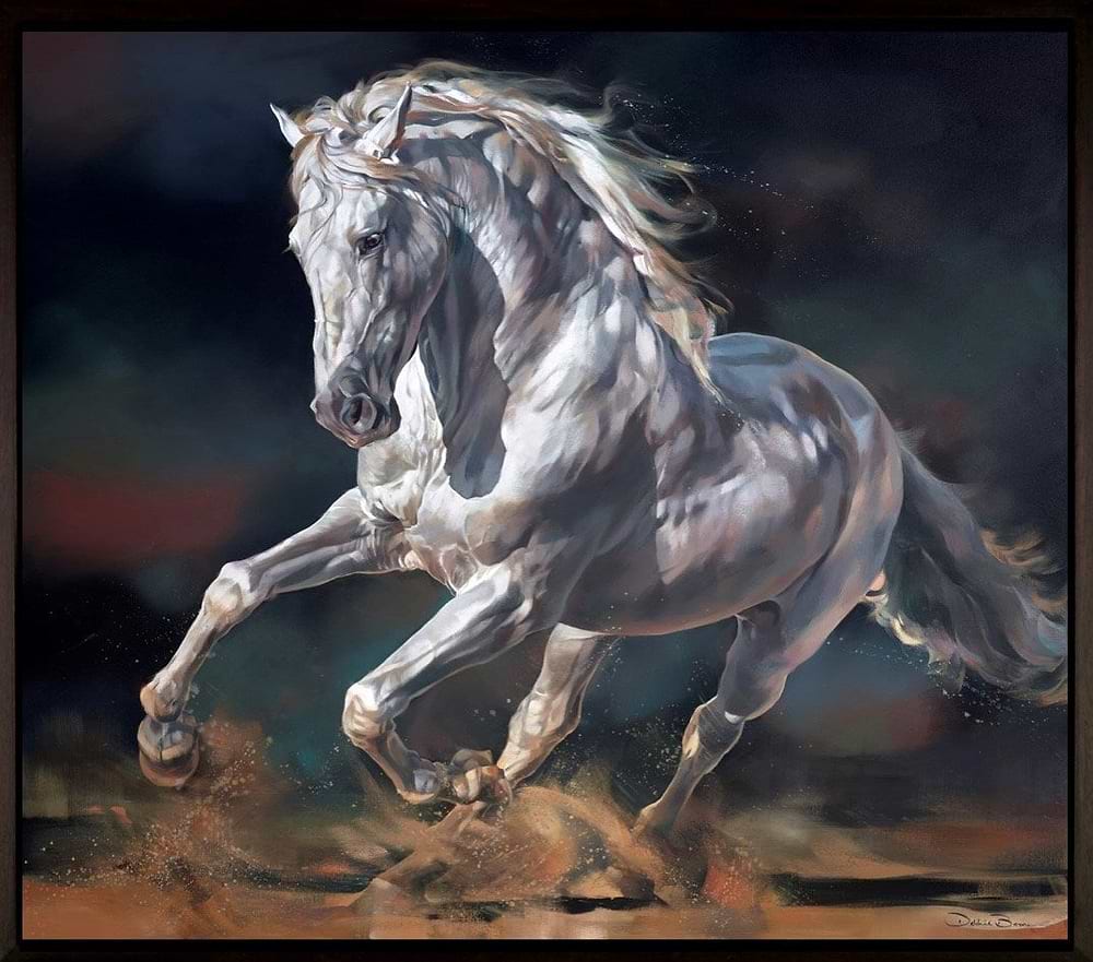 Conquistador (Framed)