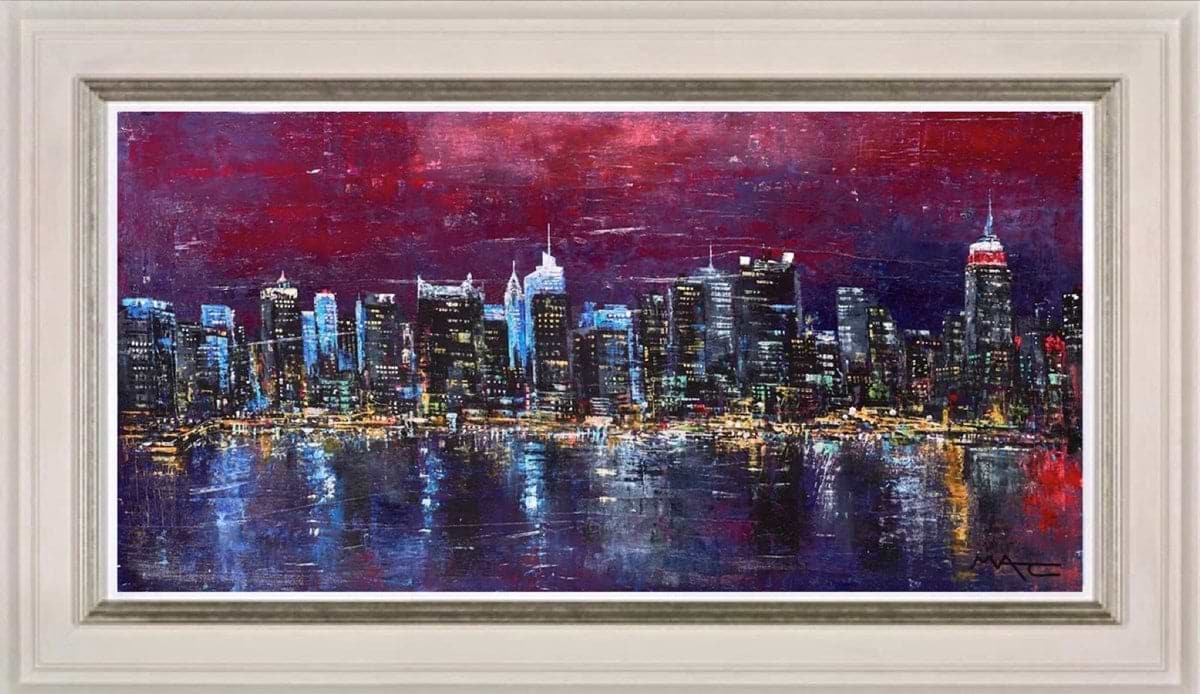 Night Sky (Framed)