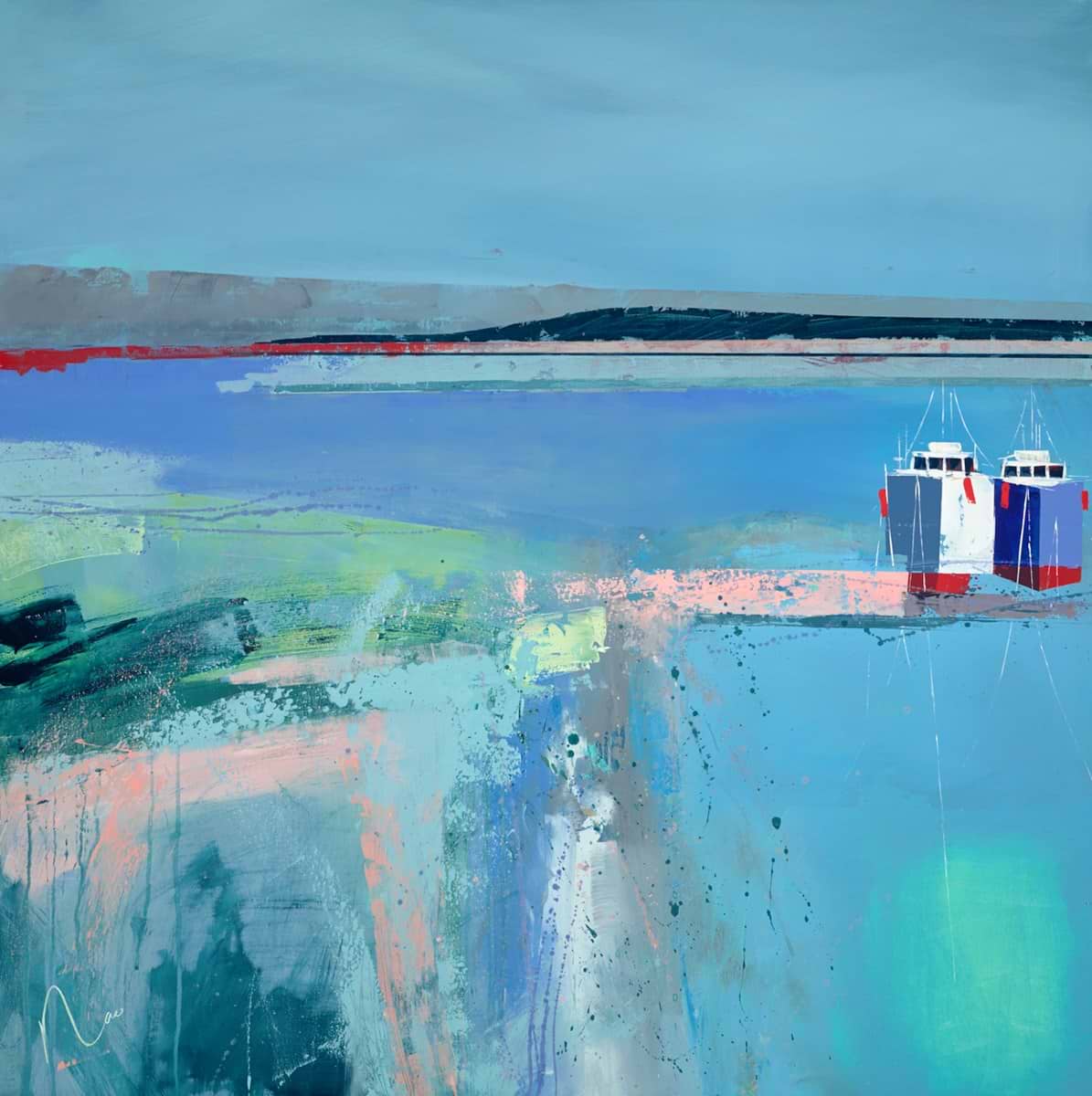 Calm Waters