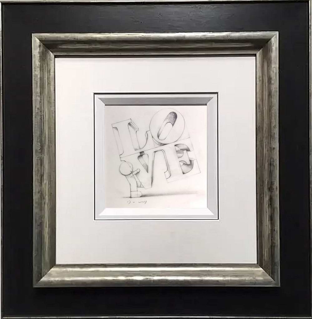 Taking Love Home (Sketch) VI (Framed)