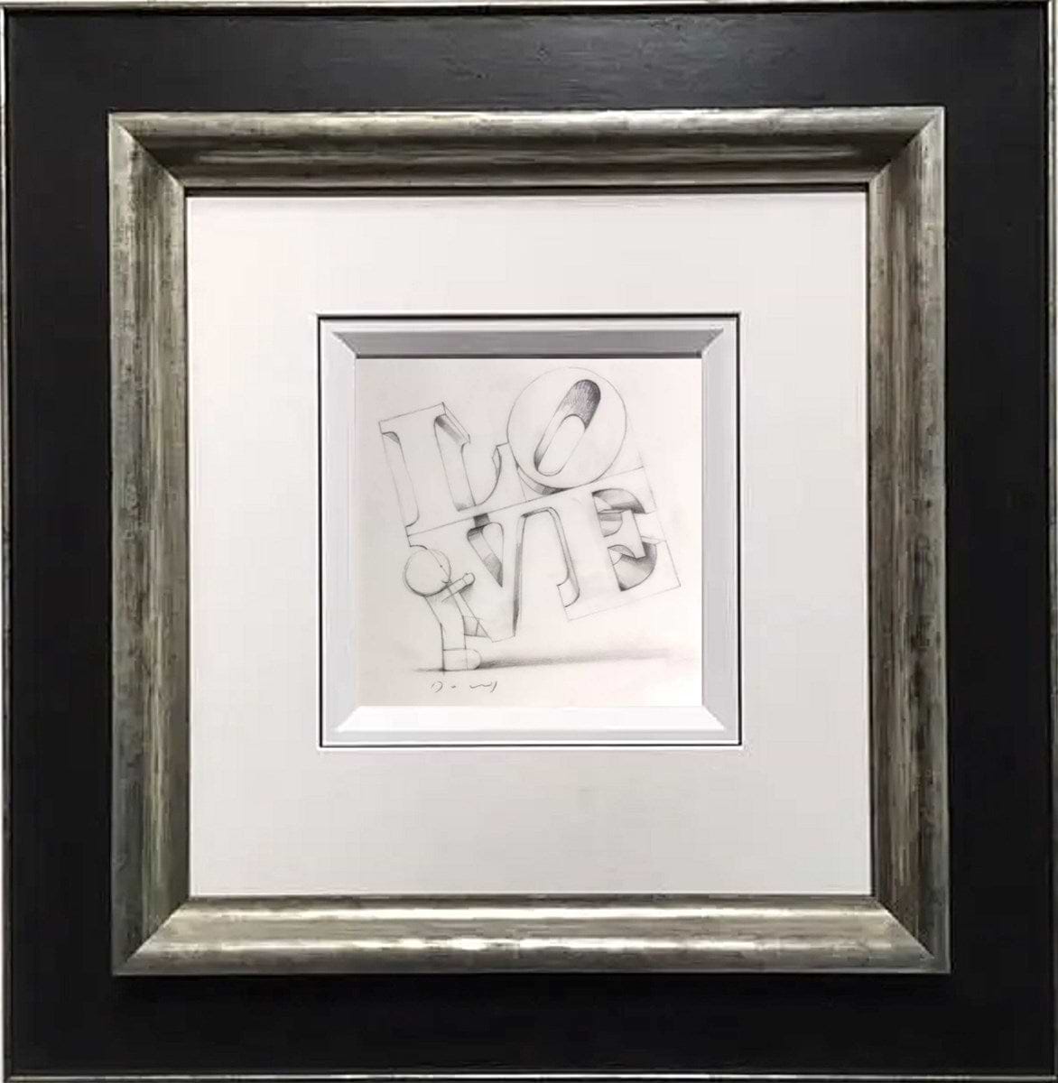 Taking Love Home (Sketch) VI (Framed)
