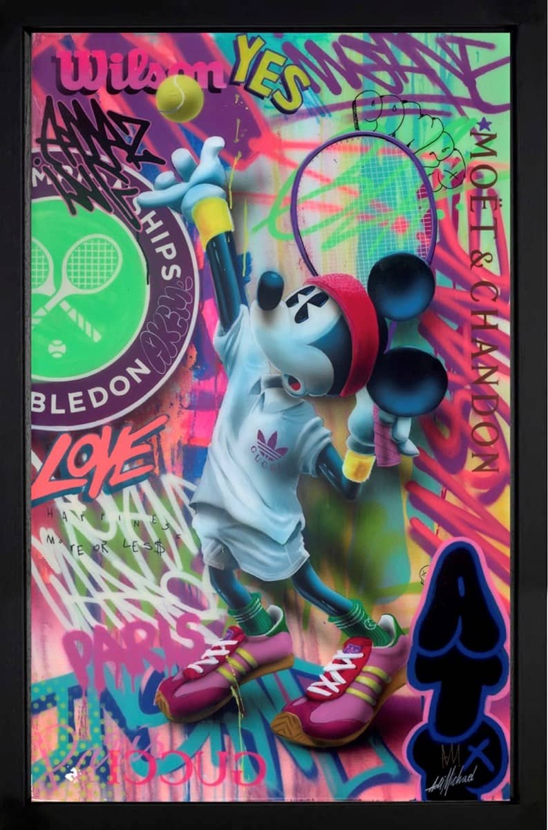 I Am a Player (Framed)