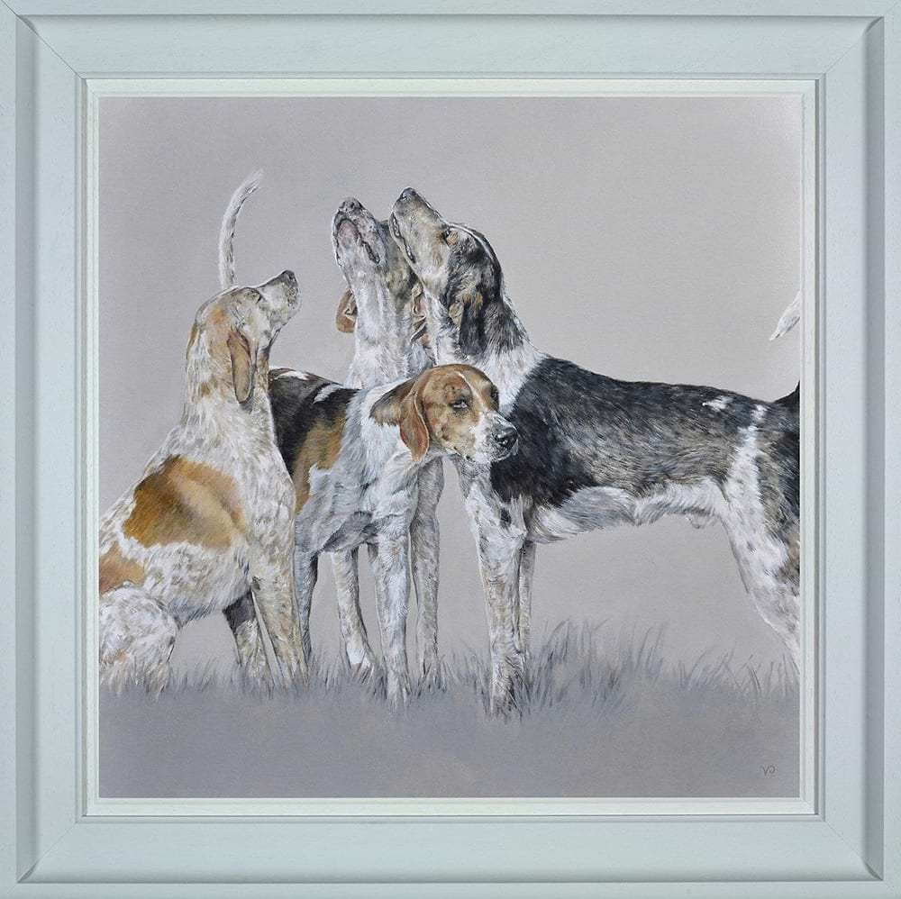 The Berkeley Sniffers (Framed)
