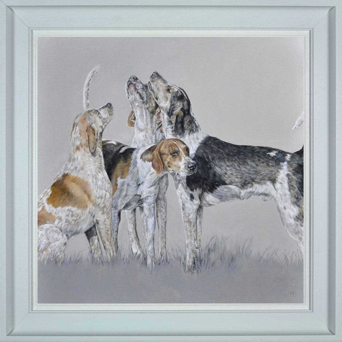 The Berkeley Sniffers (Framed)