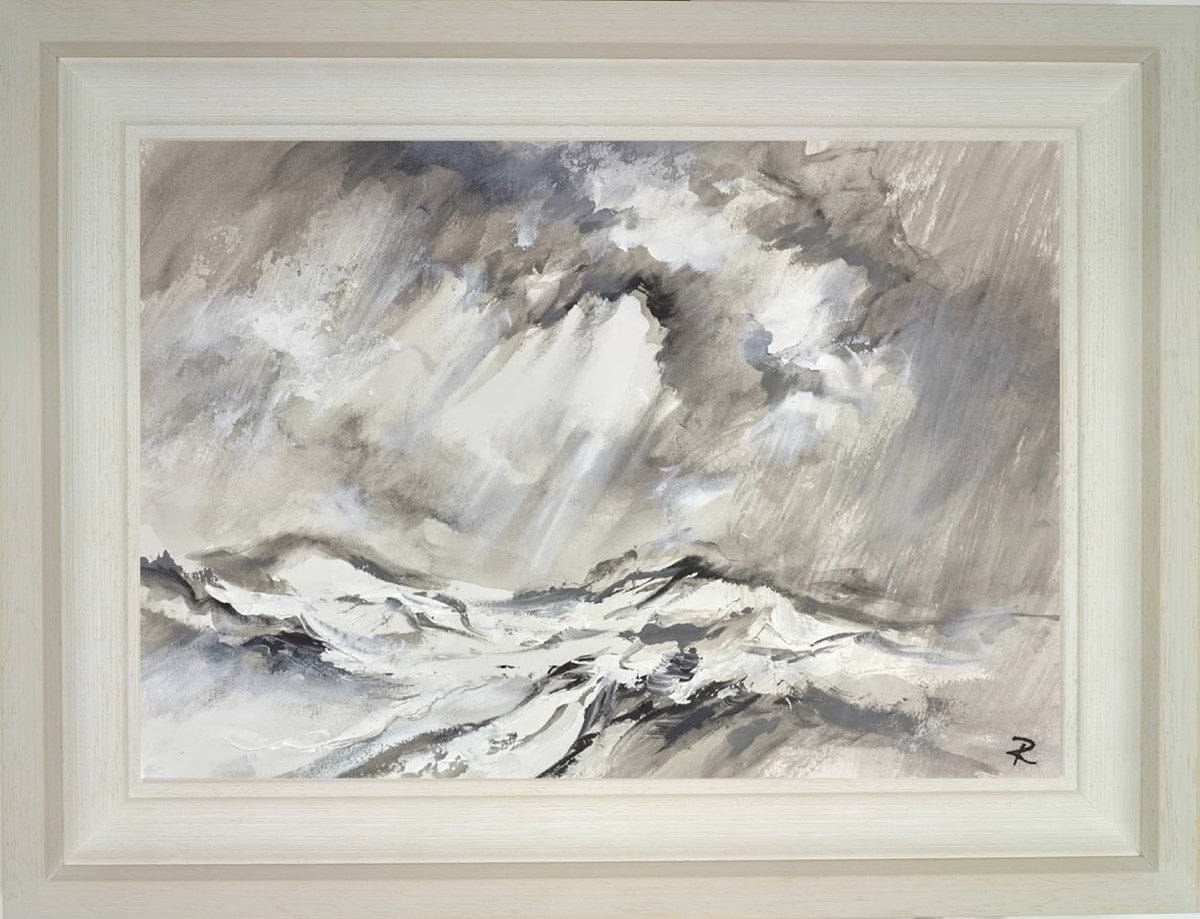 Storm Waters (Study) (Framed)