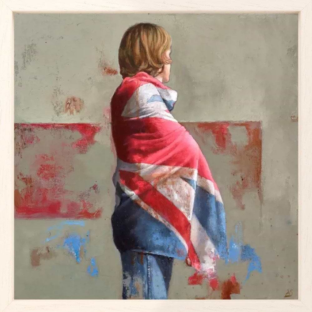 Flag (Framed)