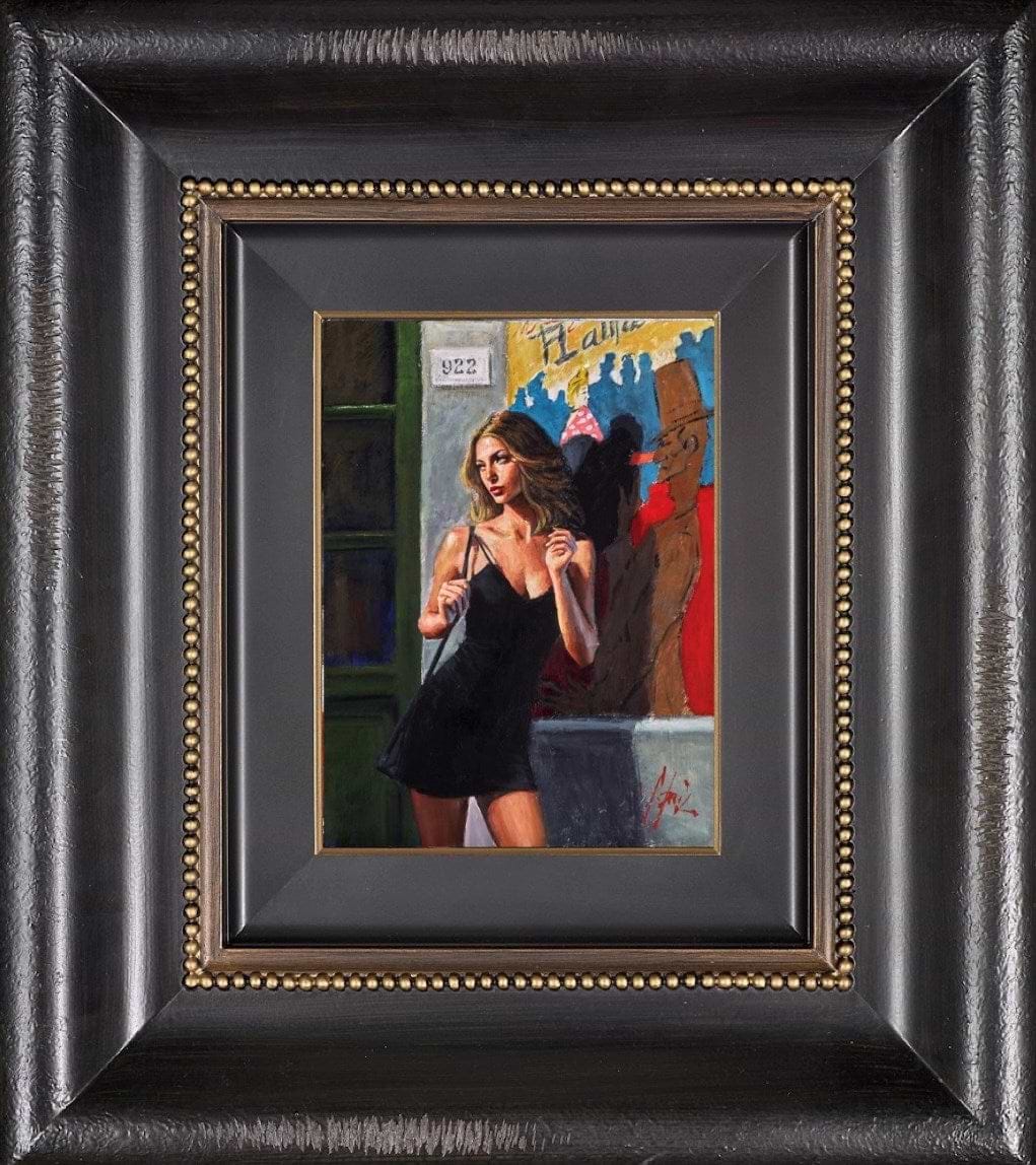 Eden in Toulouse (Framed)