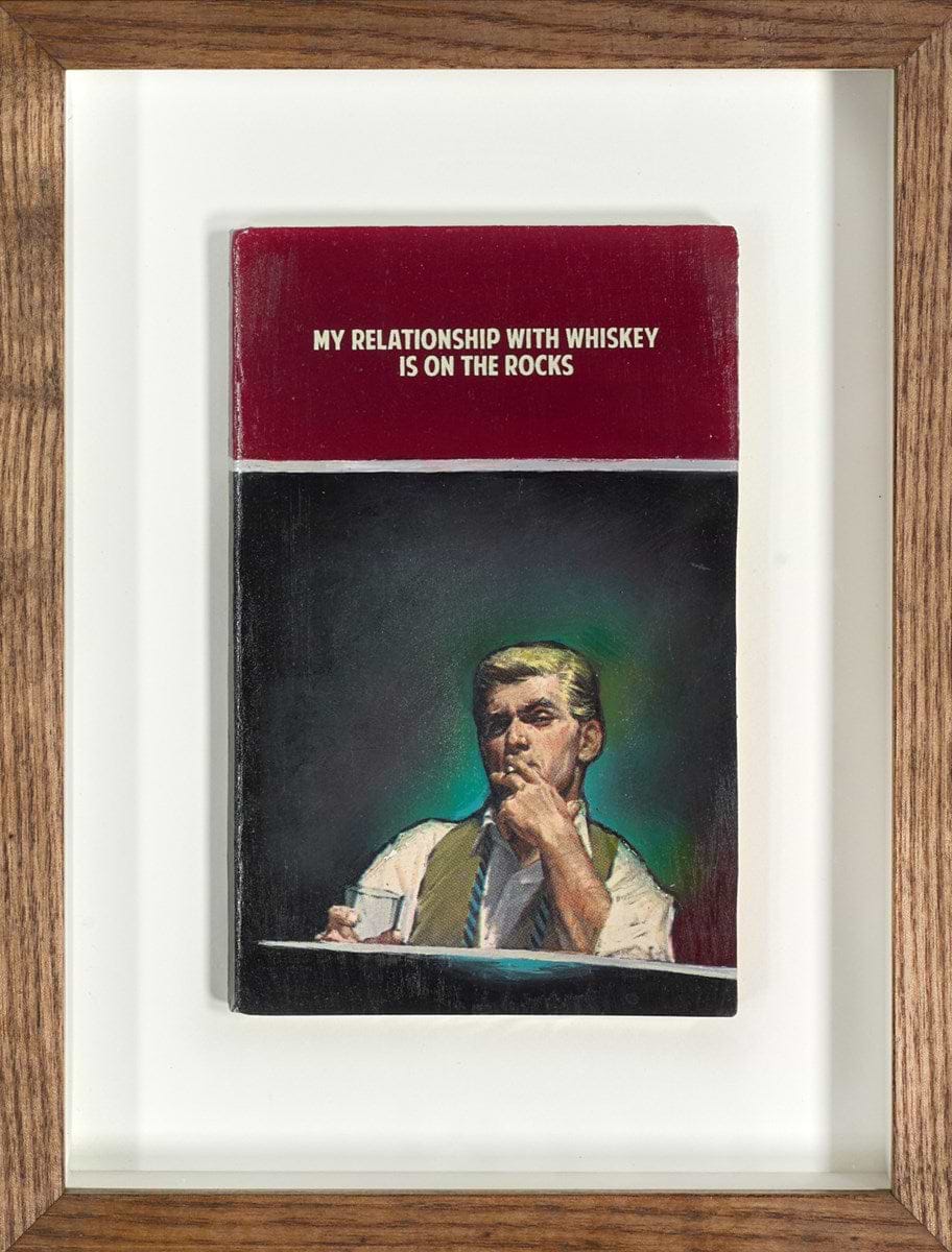 My Relationship With Whiskey (Claret)