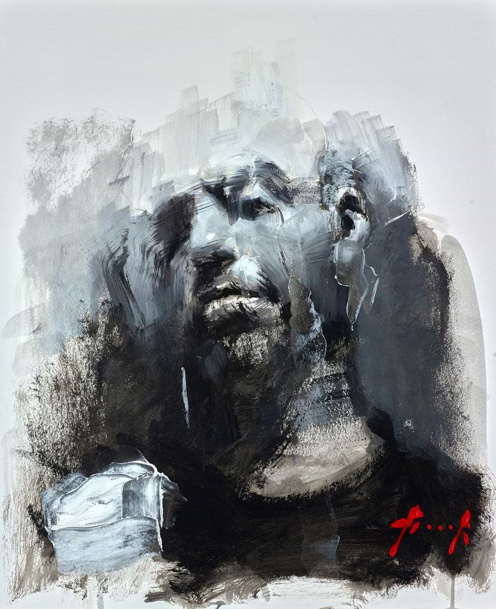 Self Portrait I