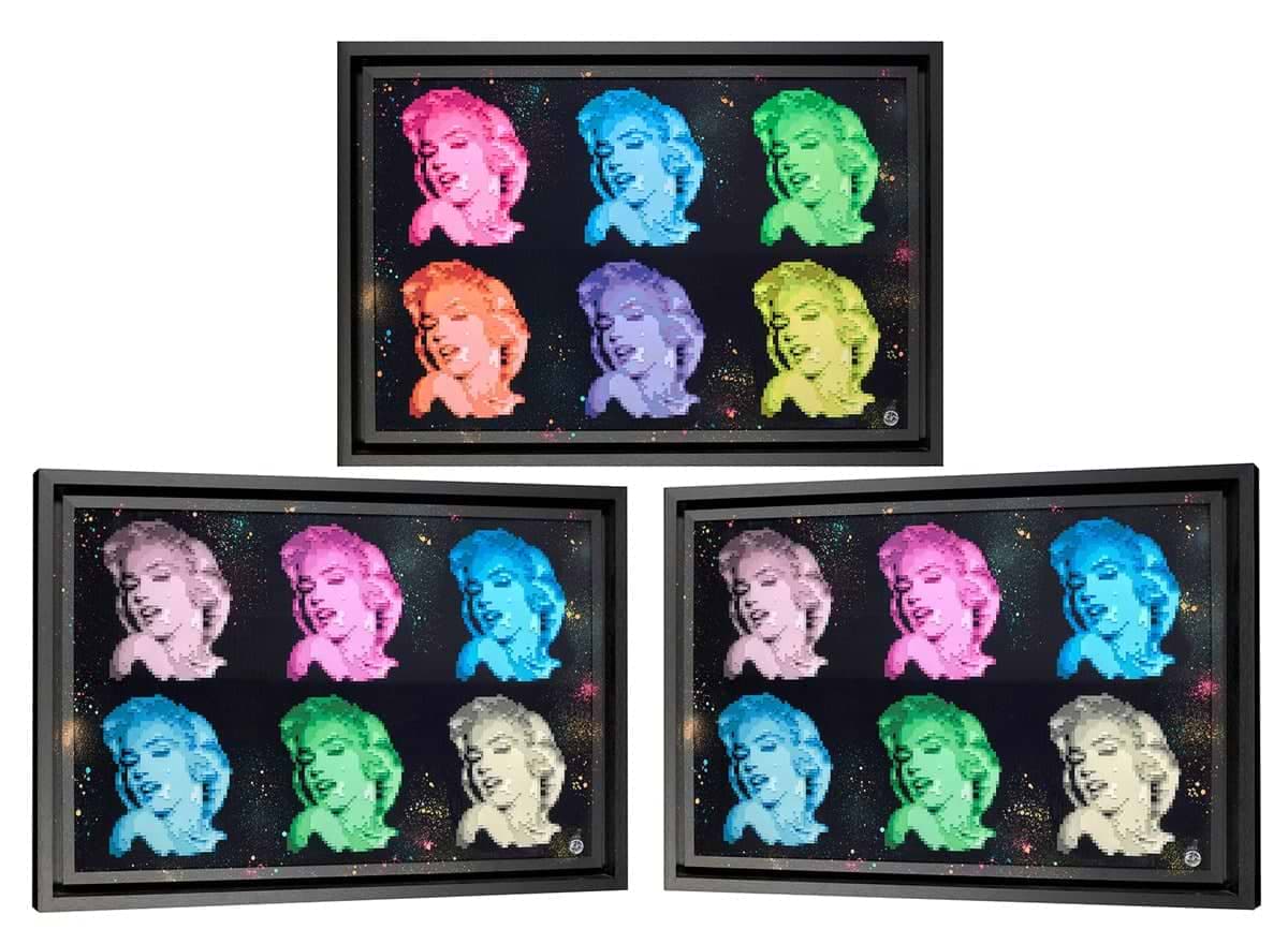 Six Marilyns