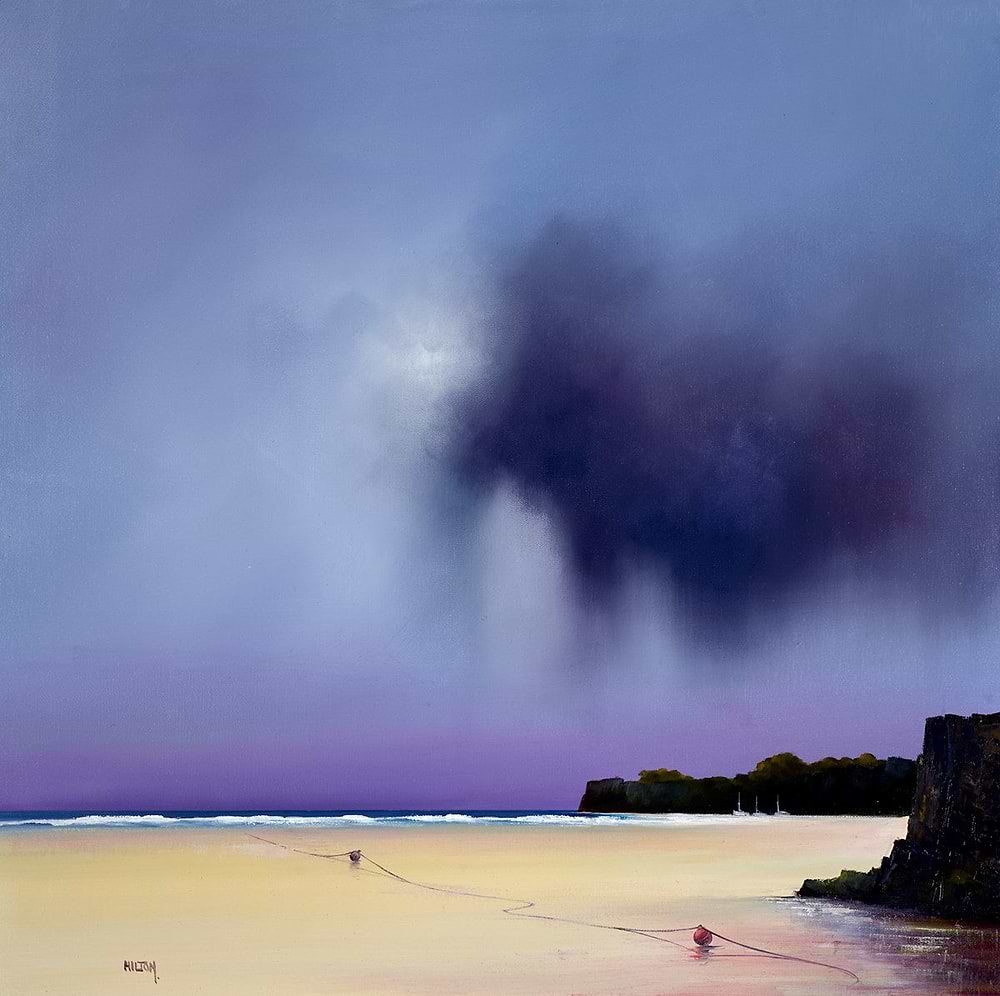 Tide Out,Evening Beach