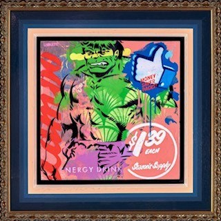 Bulk Supplies (Framed)