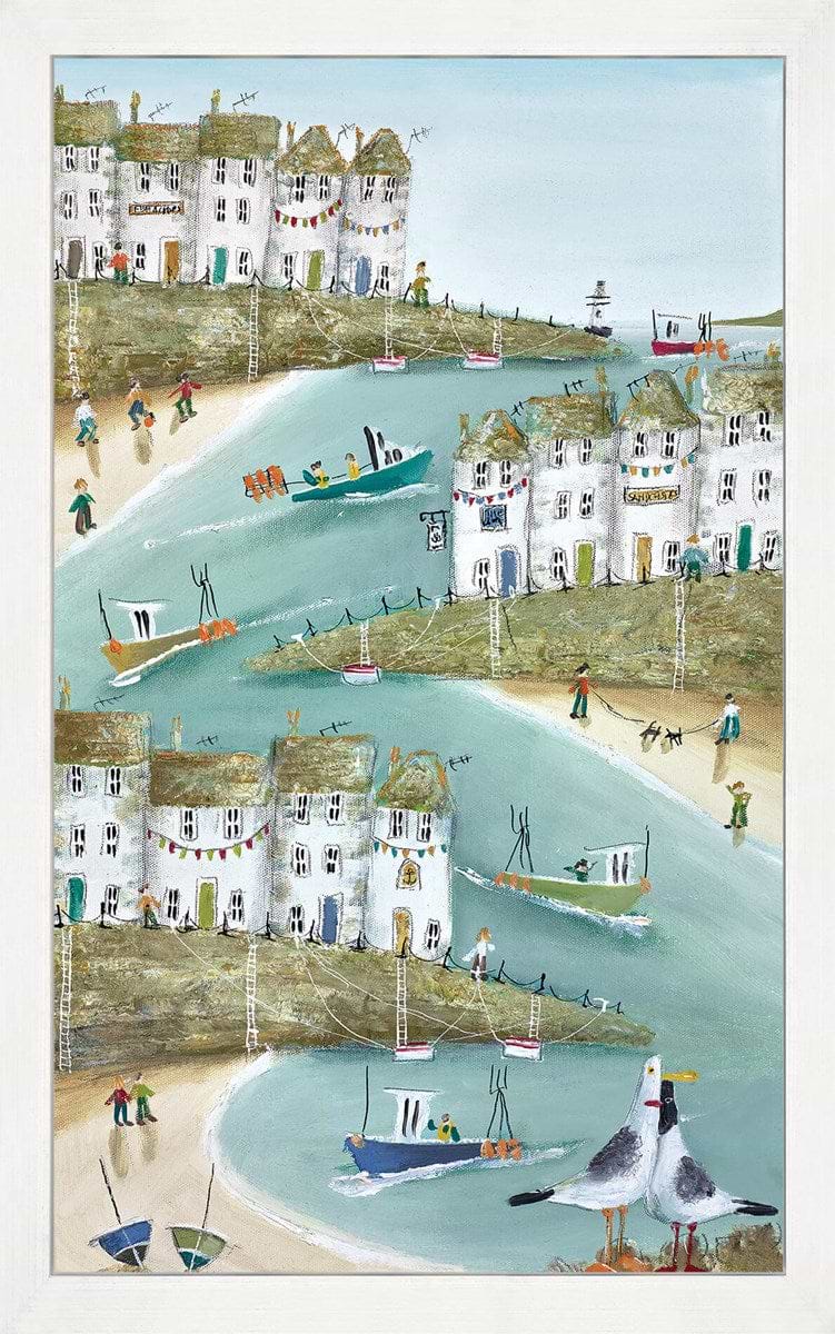 Harbour Holidays II (Framed)
