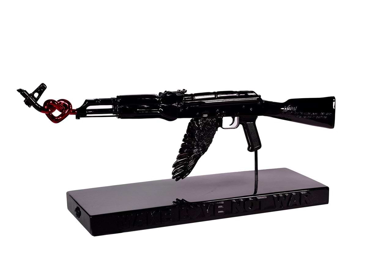 Make Love Not War (black)
