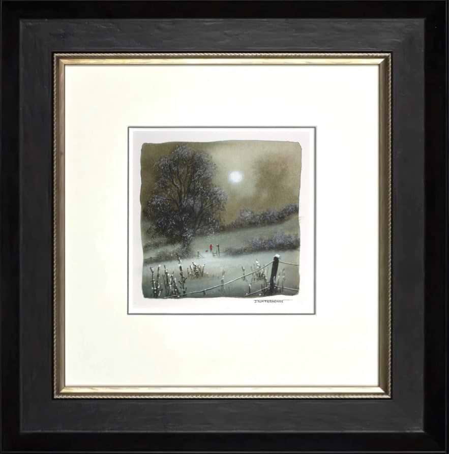 Heading Home (Study) (Framed)