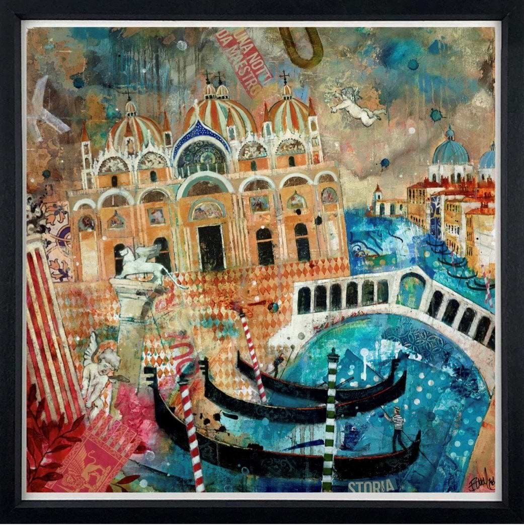 Venice (Framed)