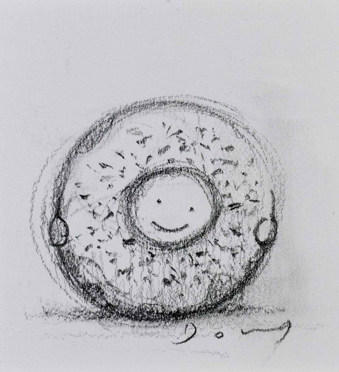 I Love You Hundreds and Thousands (study)