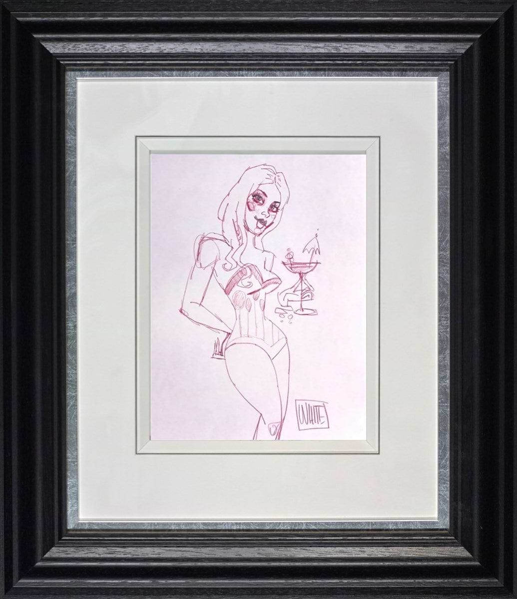 Beach Therapy Study (Framed)