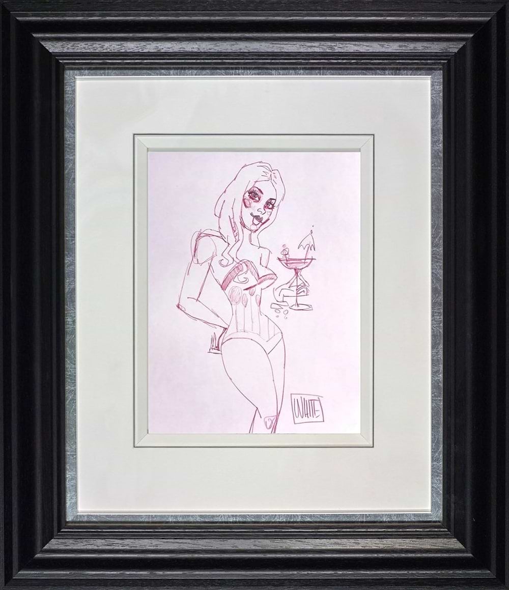 Beach Therapy Study (Framed)