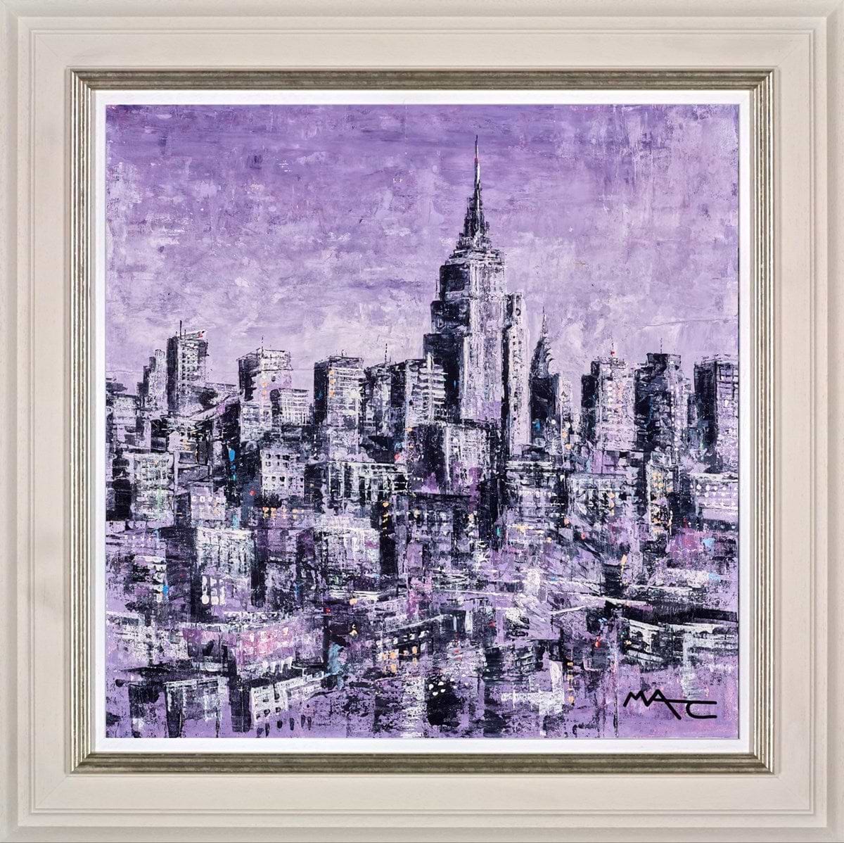 Now That's A Skyline- NYC (Framed)