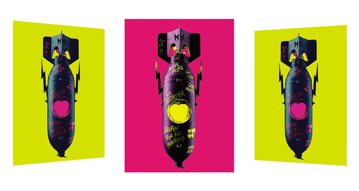 Love Bomb | Maxim – Clarendon Fine Art