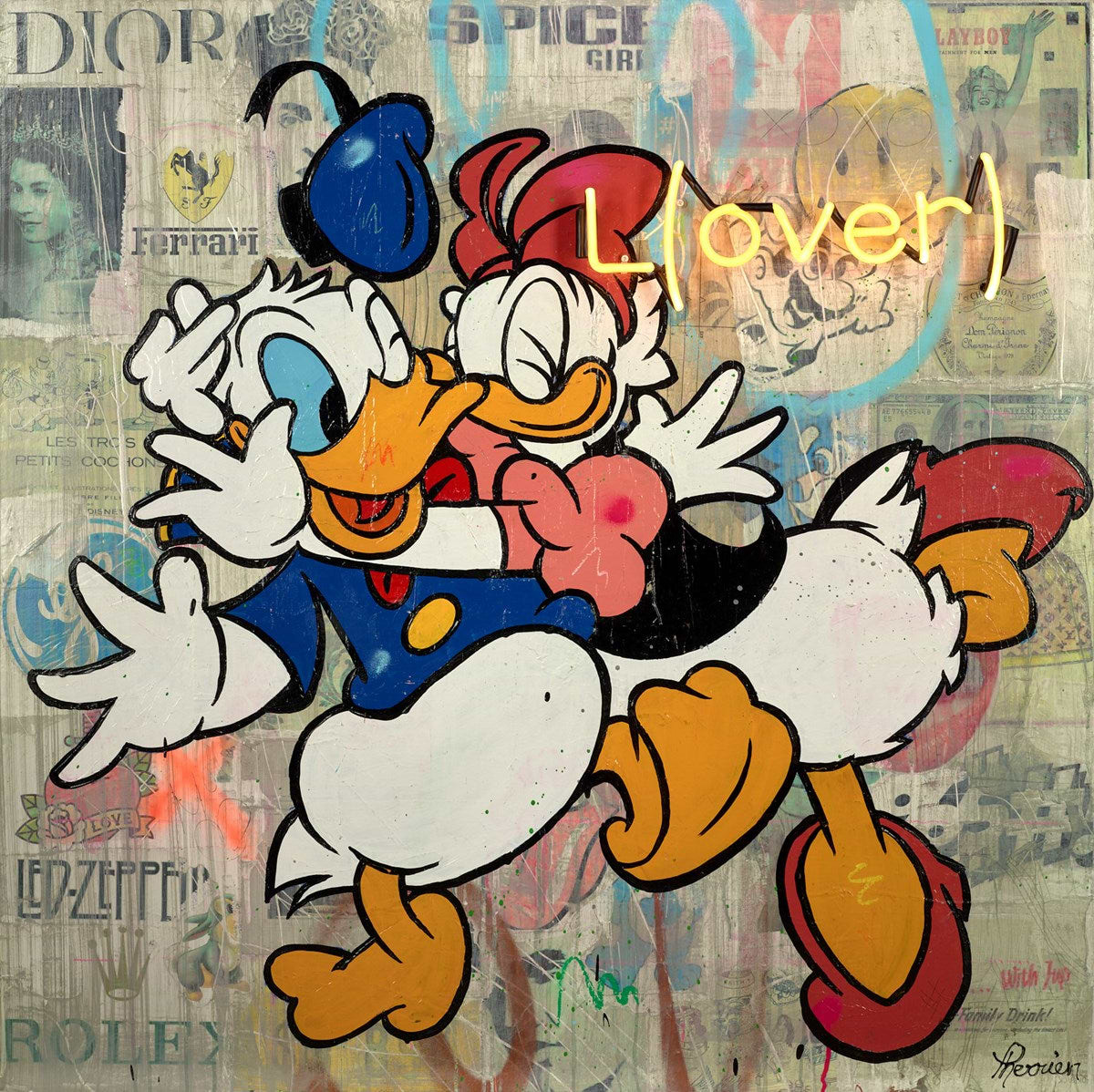 L(over) V