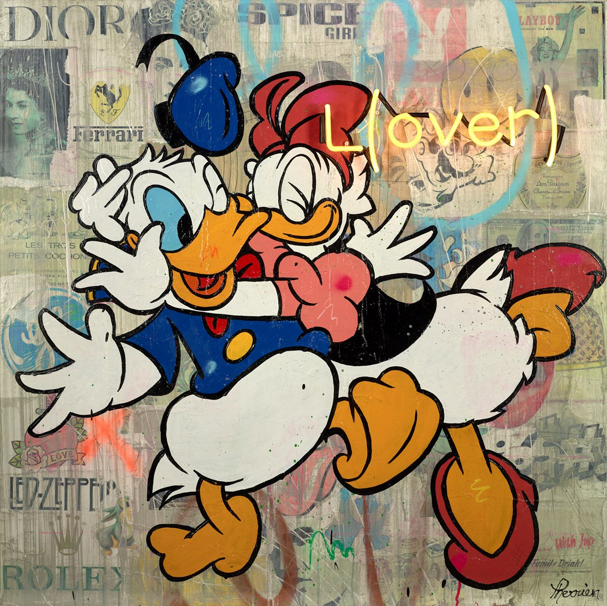 L(over) V