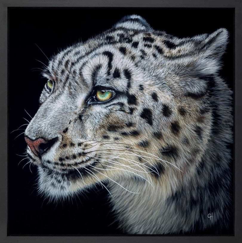 Contemplating (Framed)
