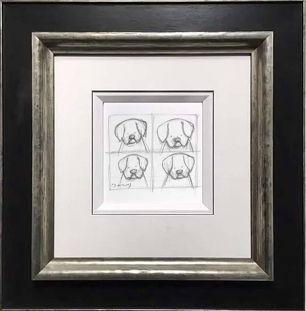 Poptastic (Sketch) (Framed)