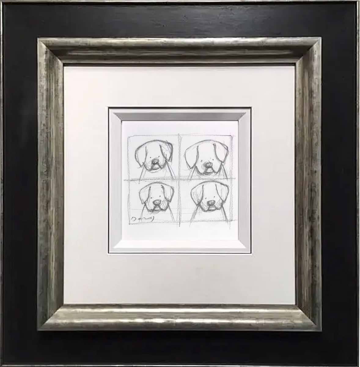 Poptastic (Sketch) (Framed)