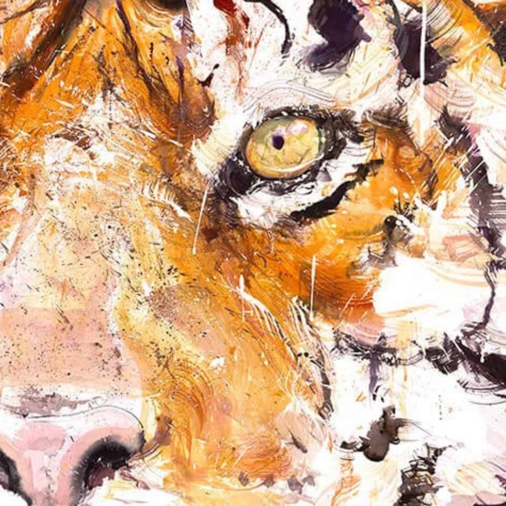Tiger III | Dave White – Clarendon Fine Art